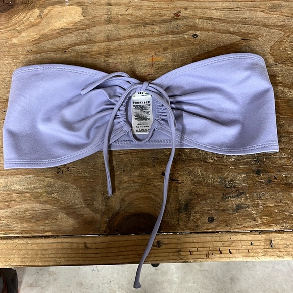 Final Price! Aritzia Cora Sunday Best Lavender Halter Top - Picture 2 of 6